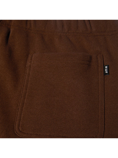 Classic Logo Fleece Pant Brown
