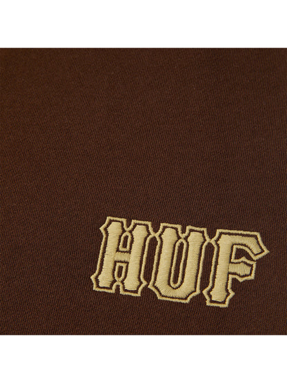 Classic Logo Fleece Pant Brown