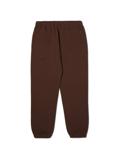 Classic Logo Fleece Pant Brown