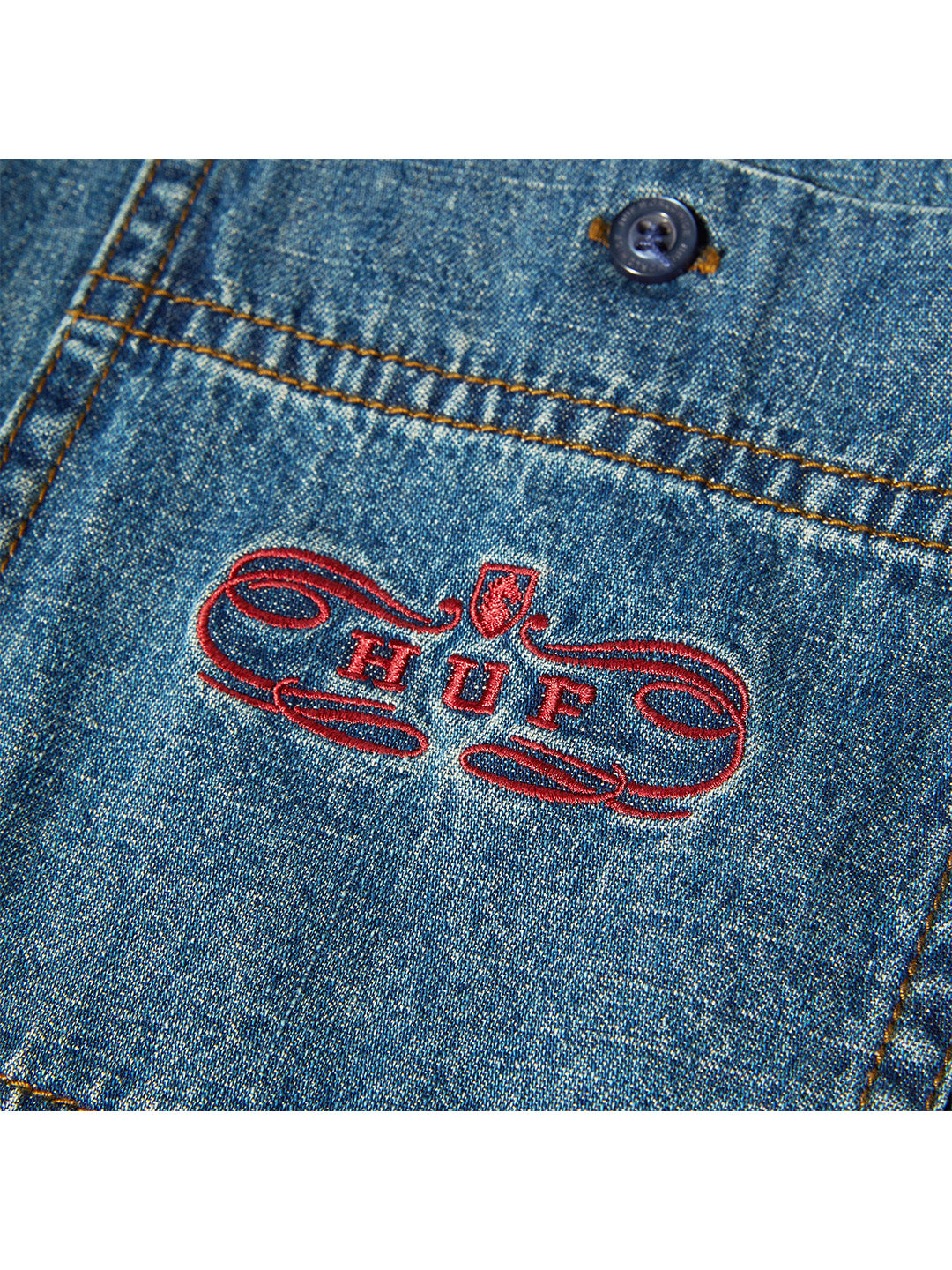 Worldwide Clothiers Shirt Blue