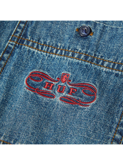 Worldwide Clothiers Shirt Blue