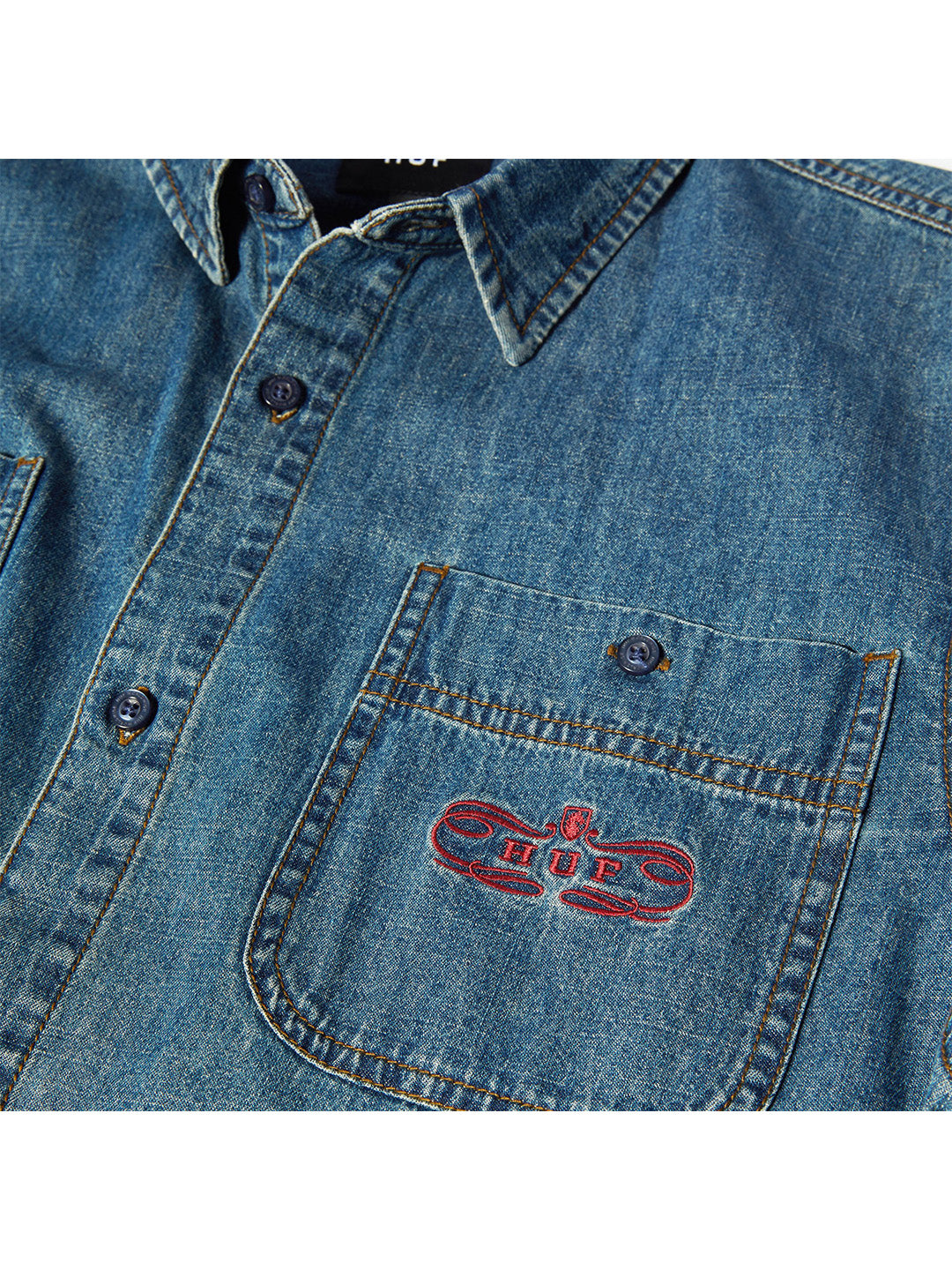 Worldwide Clothiers Shirt Blue