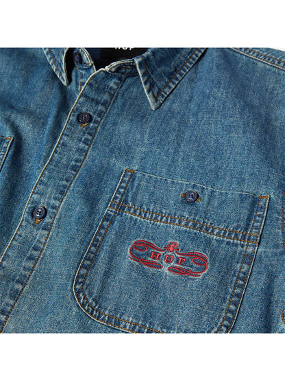 Worldwide Clothiers Shirt Blue