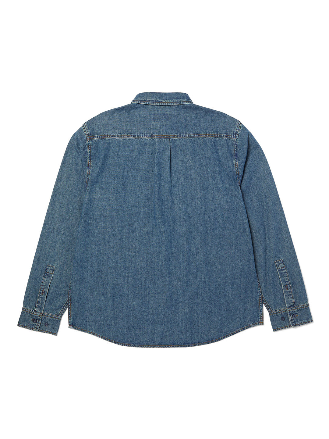 Worldwide Clothiers Shirt Blue