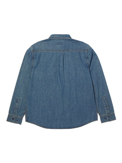 Worldwide Clothiers Shirt Blue