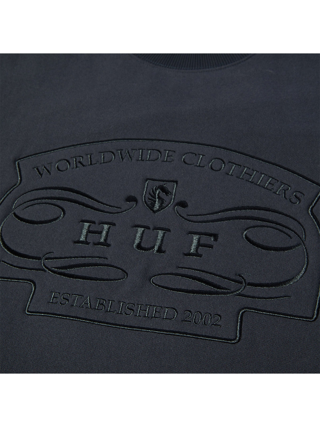 Worldwide Clothiers Crew Navy Blue