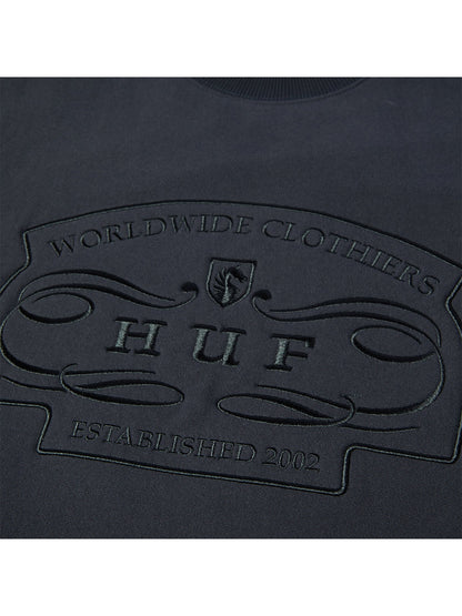 Worldwide Clothiers Crew Navy Blue