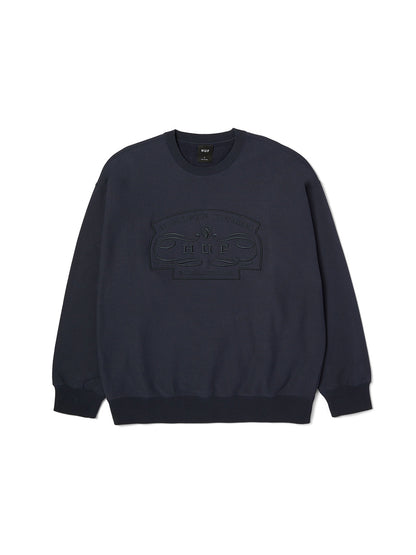 Worldwide Clothiers Crew Navy Blue