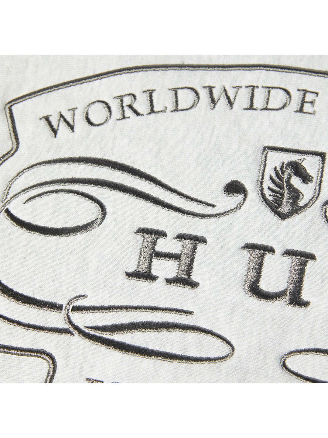 Worldwide Clothiers Crew Grey
