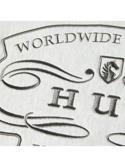 Worldwide Clothiers Crew Grey