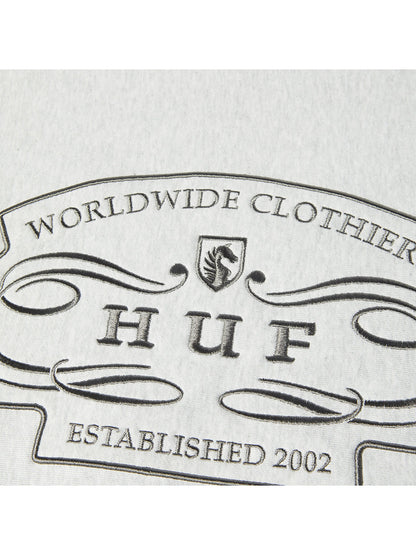 Worldwide Clothiers Crew Grey