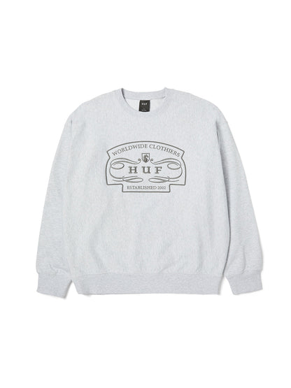 Worldwide Clothiers Crew Grey