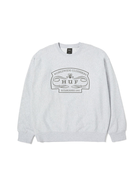 Worldwide Clothiers Crew Grey