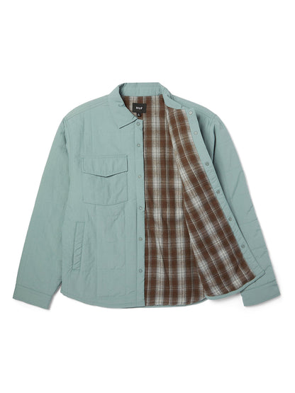 Villard Shacket Light Blue