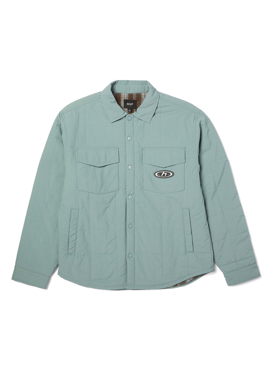 Villard Shacket Light Blue