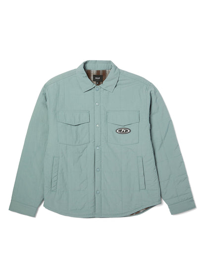 Villard Shacket Light Blue