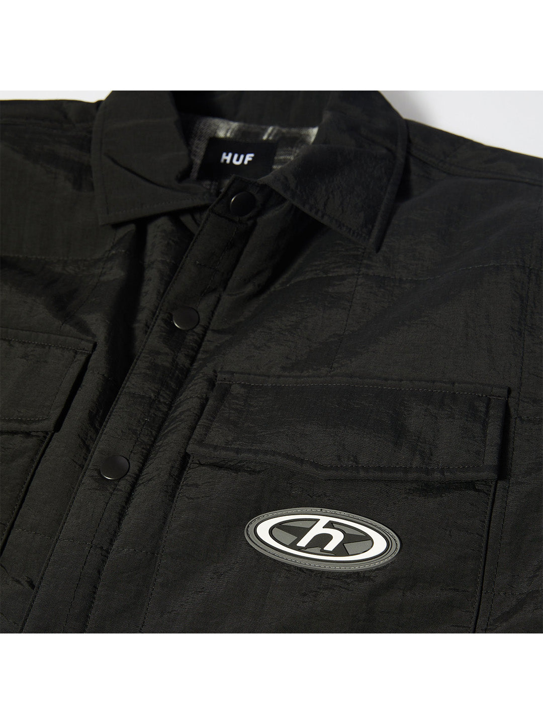 Villard Shacket Black