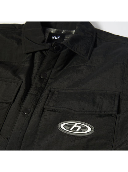 Villard Shacket Black