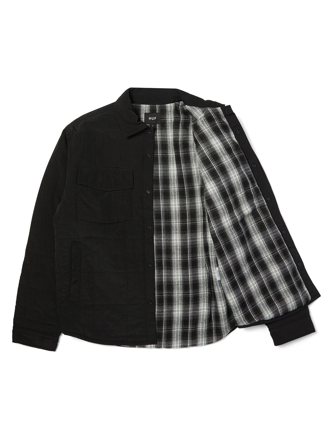 Villard Shacket Black