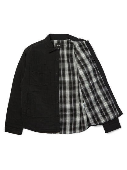 Villard Shacket Black