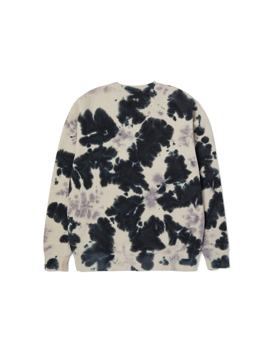 Tie Dye 89 Logo Crew Navy Blue