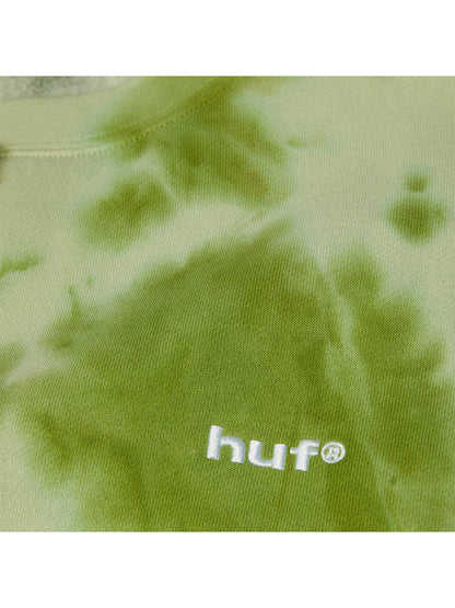Tie Dye 89 Logo Crew Green