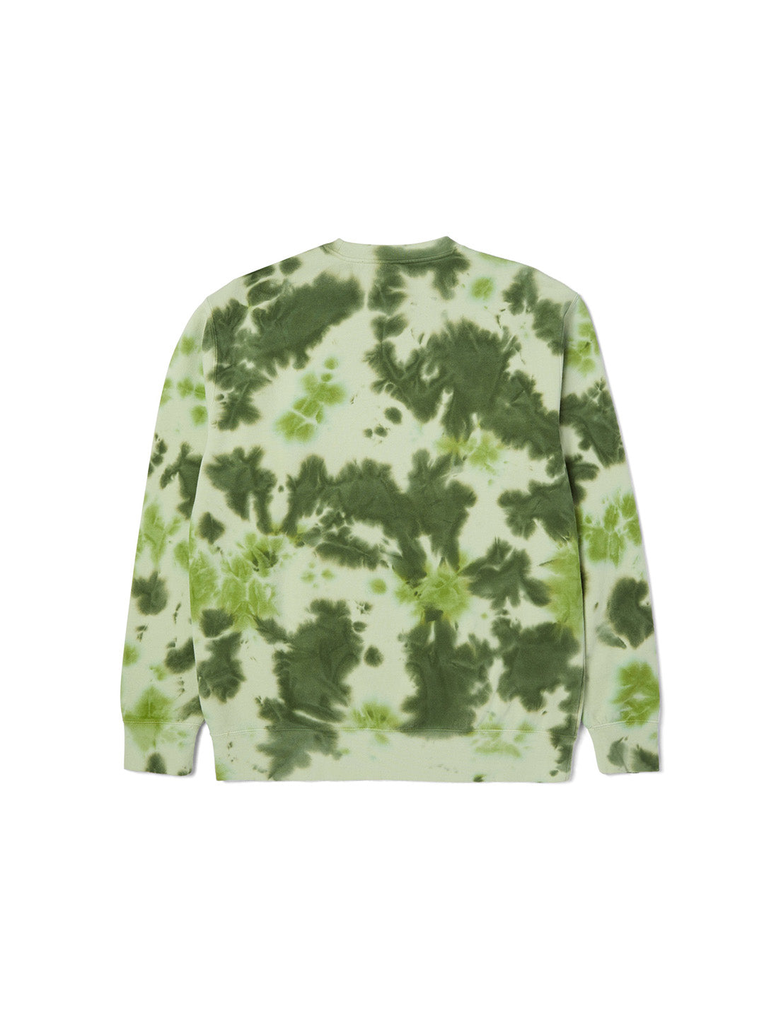 Tie Dye 89 Logo Crew Green