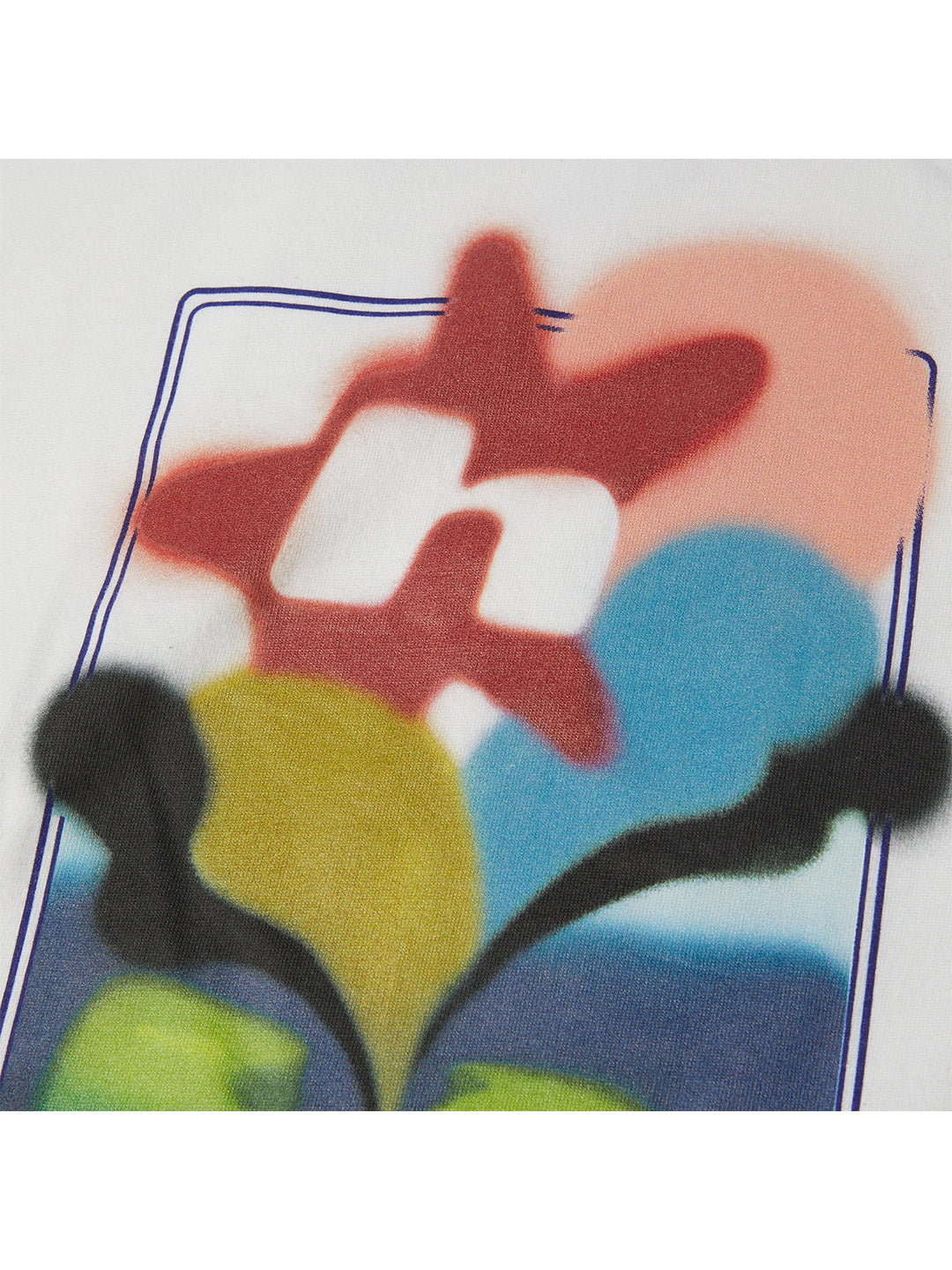 Soft Focus Tee White