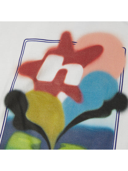 Soft Focus Tee White