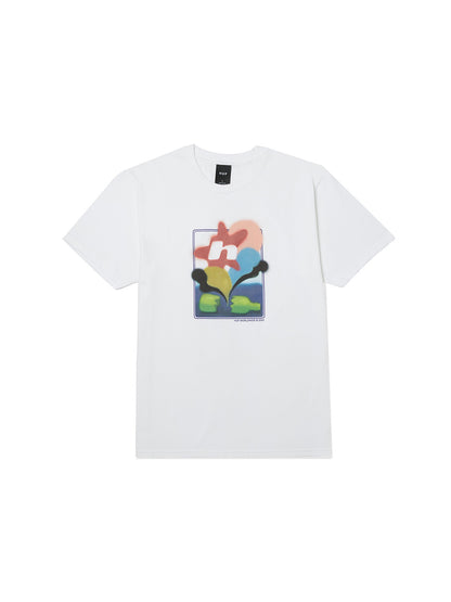 Soft Focus Tee White