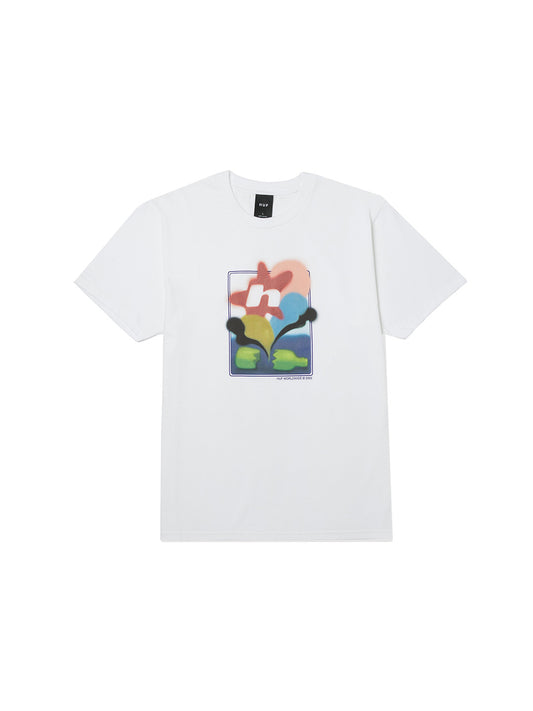Soft Focus Tee White