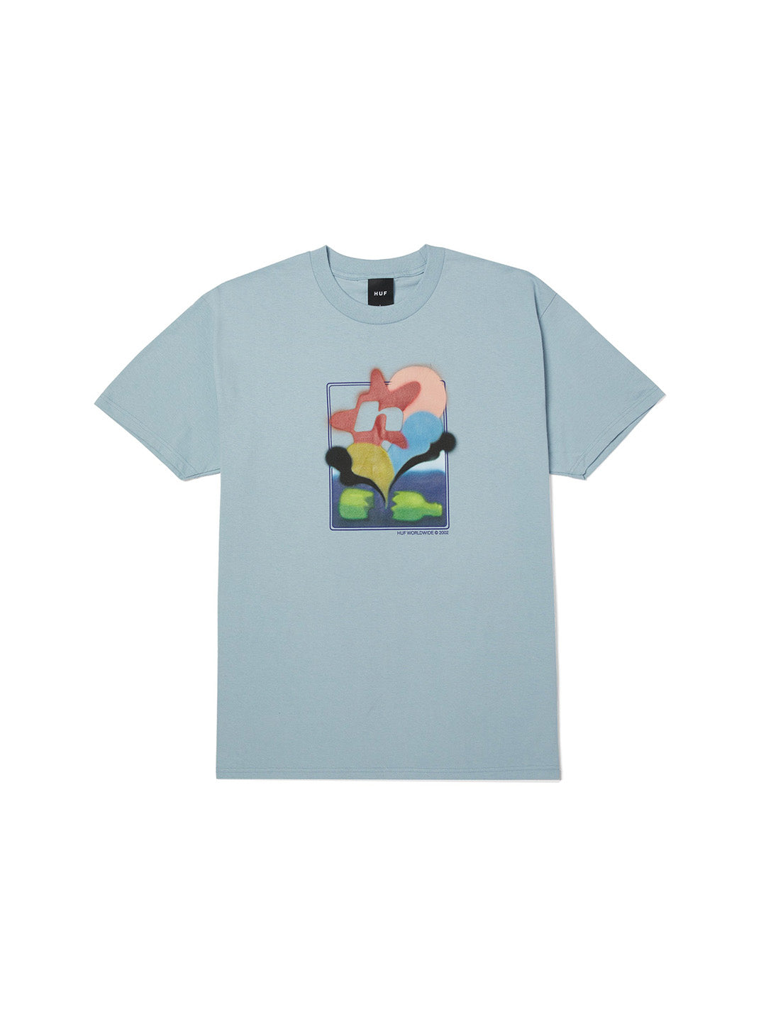 Soft Focus Tee Light Blue