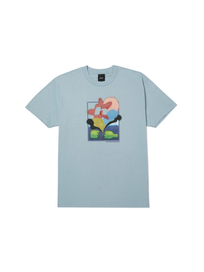 Soft Focus Tee Light Blue