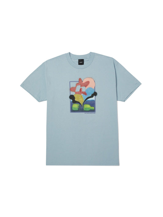 Soft Focus Tee Light Blue
