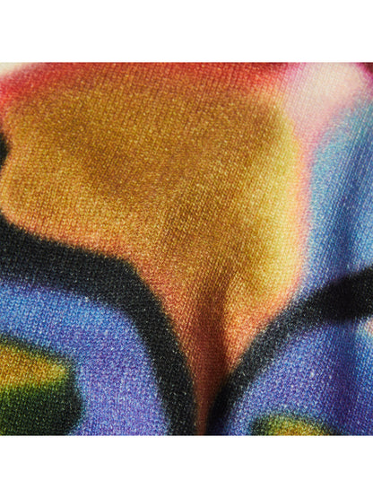 Soft Focus Crew Sweater Multi