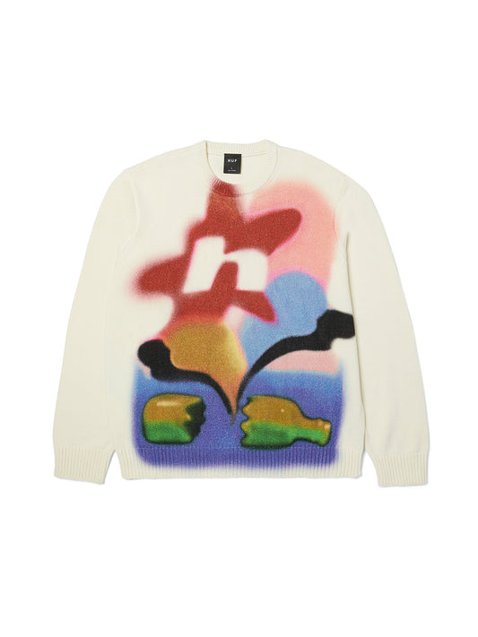 Soft Focus Crew Sweater Multi