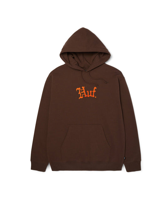 Noble Po Hoodie Brown
