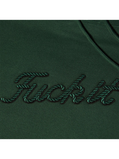 Lasso Po Hoodie Dark Green