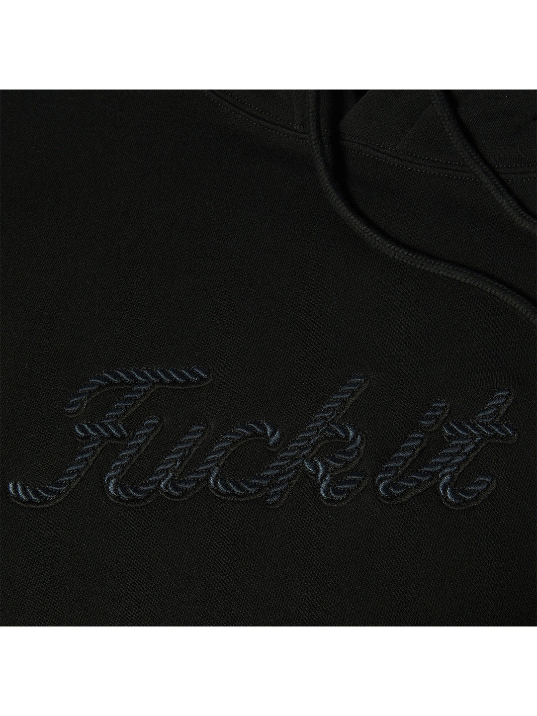 Lasso Po Hoodie Black