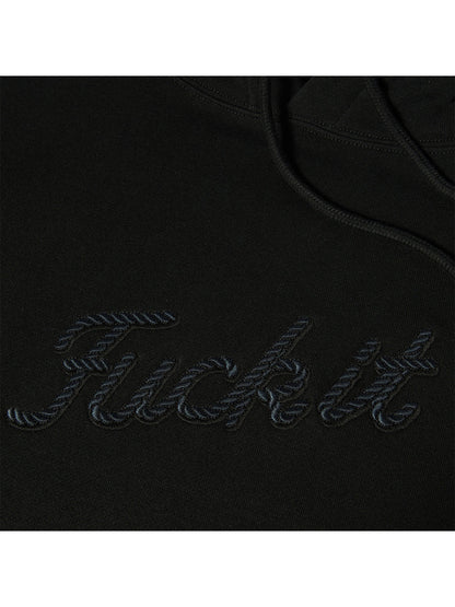 Lasso Po Hoodie Black