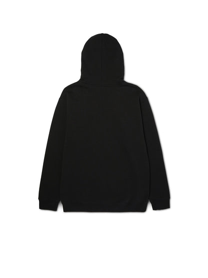 Lasso Po Hoodie Black