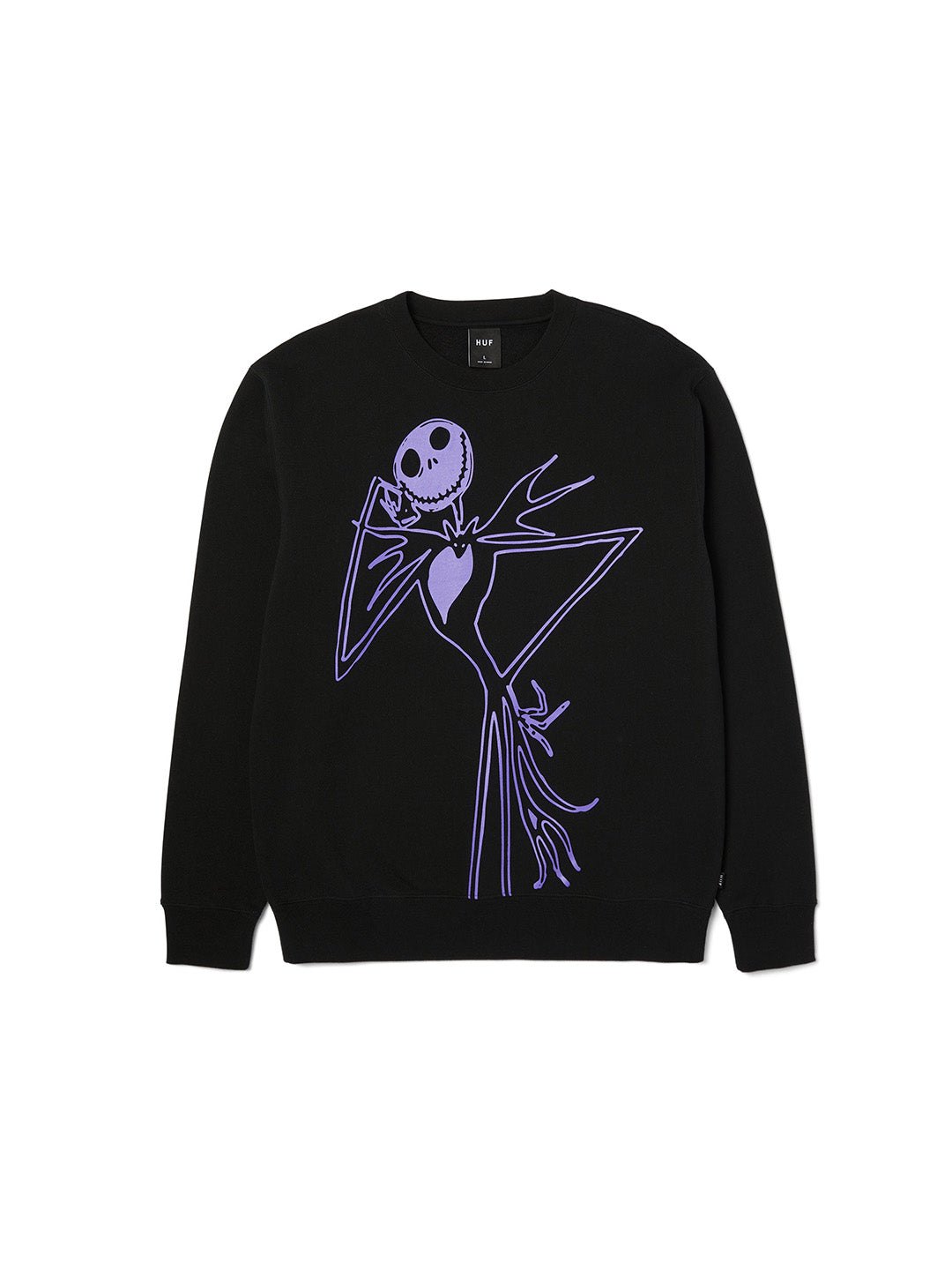 Jack Skellington Crew Black