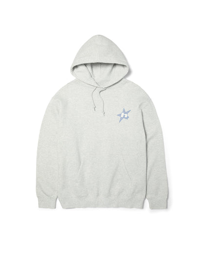 Ice Star Po Hoodie Grey