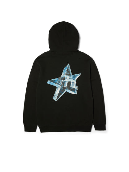 Ice Star Po Hoodie Black