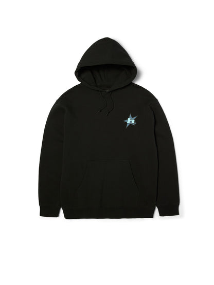 Ice Star Po Hoodie Black