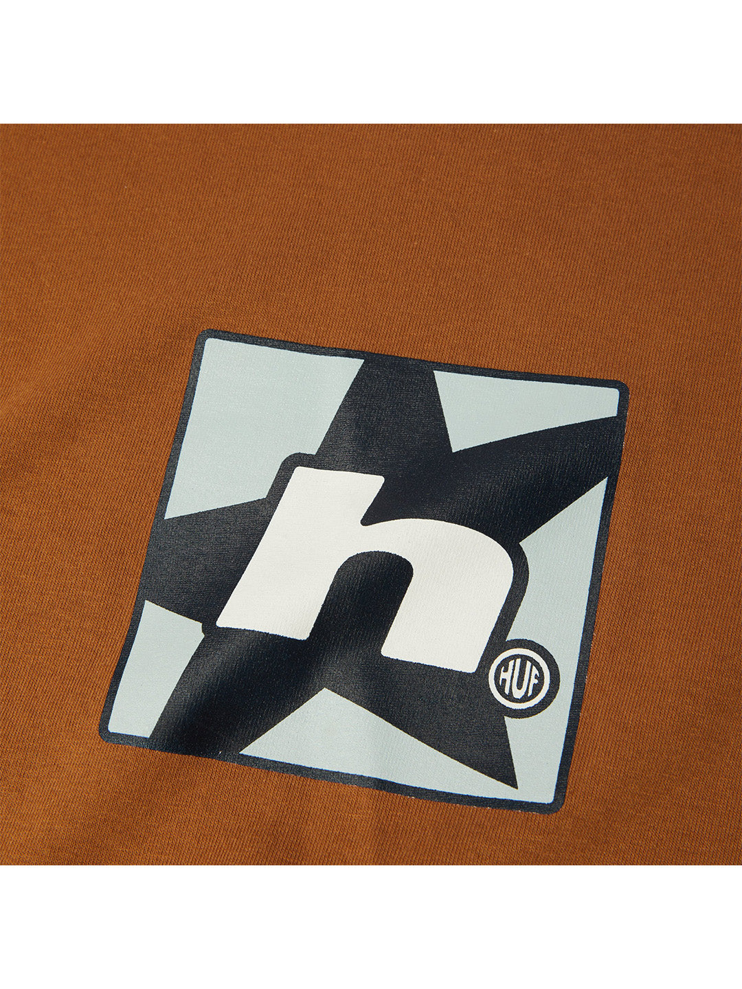 H Star Multi Tee Orange
