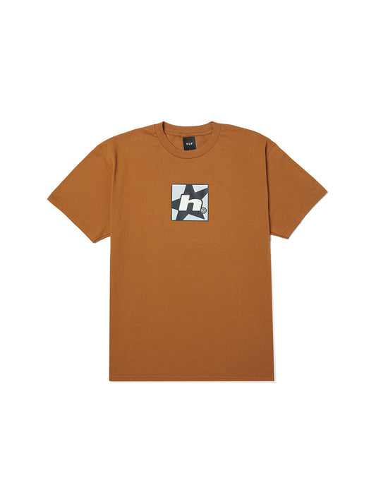 H Star Multi Tee Orange