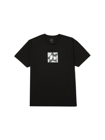 H Star Multi Tee Black