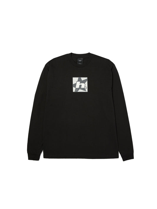 H Star Multi Ls Black
