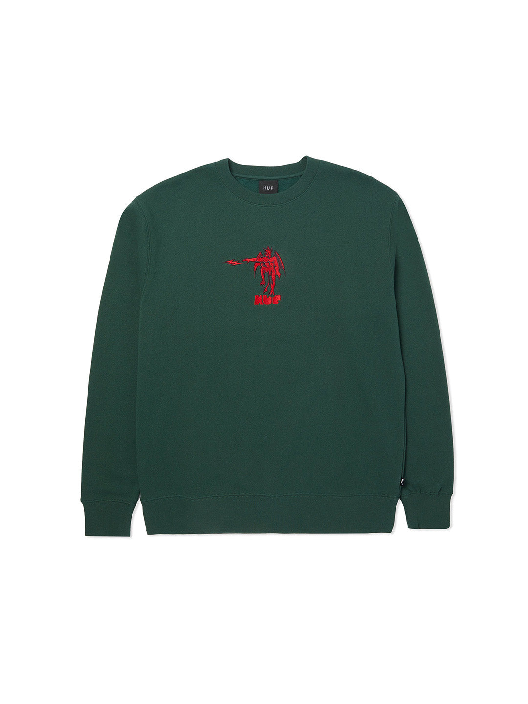 Heavenly Crew Dark Green